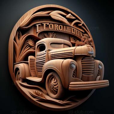 3D мадэль Ford Transcontinental (STL)